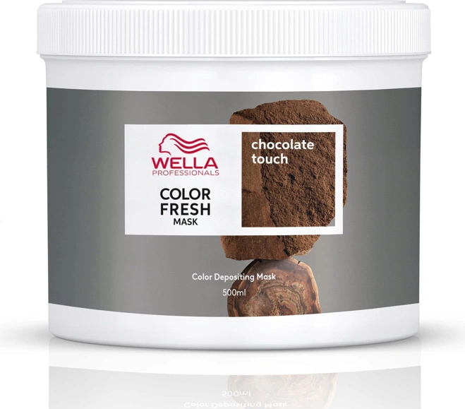 Wella Color Fresh maszk - Chocolate Touch 500ml főképe